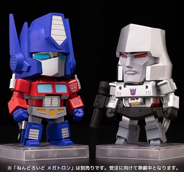 Nendoroid Cybertron General Commander G1 Optimus Prime Official Image  (7 of 9)